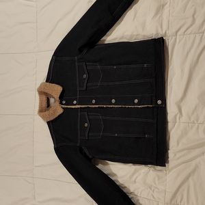 Everlane The Fleece-Lined Denim Trucker Jacket